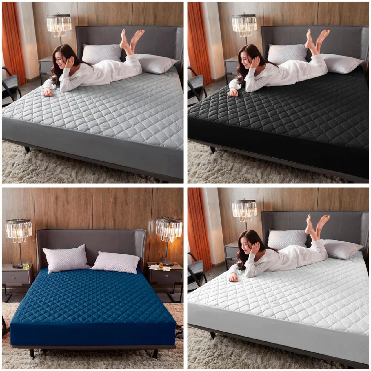 SleepGuard – CUBRE COLCHÓN IMPERMEABLE Y ULTRA SUAVE