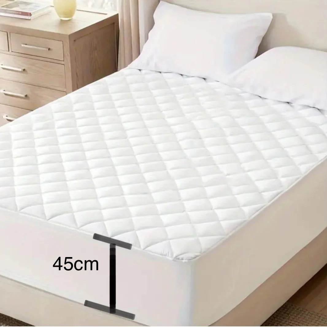 SleepGuard – CUBRE COLCHÓN IMPERMEABLE Y ULTRA SUAVE