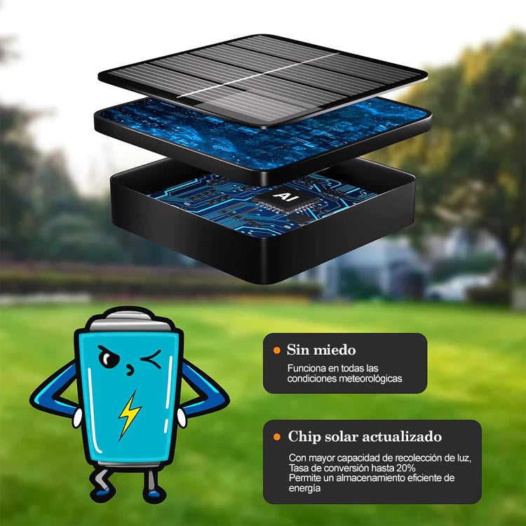NavidLight – LUCES NAVIDEÑAS SOLARES PARA EXTERIOR (17 metros)