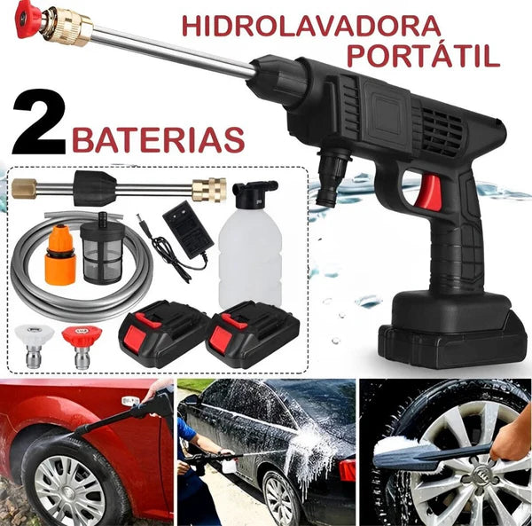 HydroClean 48V – HIDROLAVADORA INALÁMBRICA DE ALTA POTENCIA