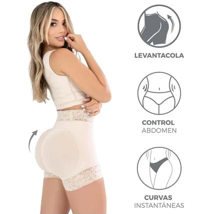 CurveFit - SHORT MOLDEADOR INVISIBLE Y CÓMODO