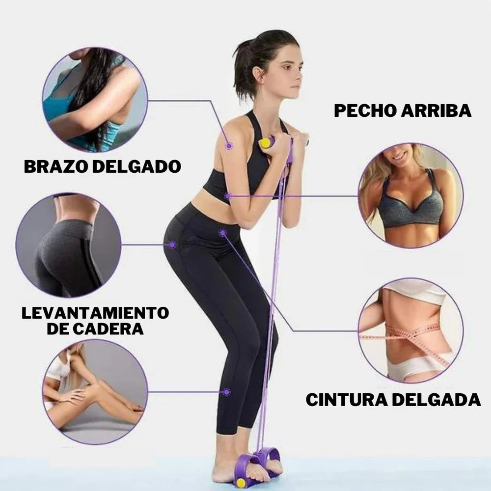 FitPedal – BANDA ELÁSTICA PARA TONIFICACIÓN Y RESISTENCIA