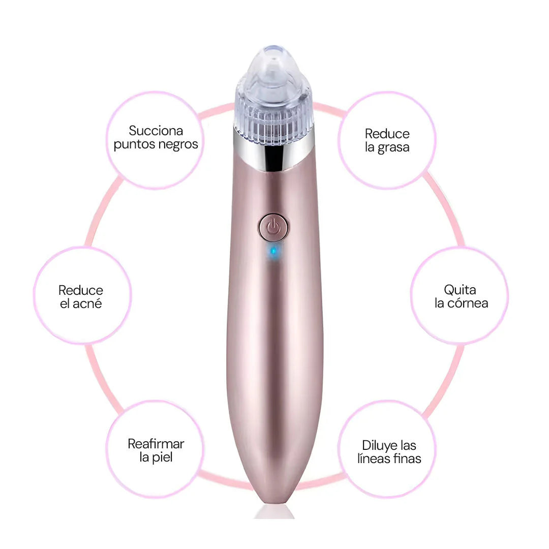 SkinClean Pro - EXTRACTOR FACIAL DE PUNTOS NEGROS Y ESPINILLAS