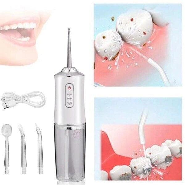 OralPure - IRRIGADOR ORAL PROFESIONAL PARA UNA HIGIENE IMPECABLE