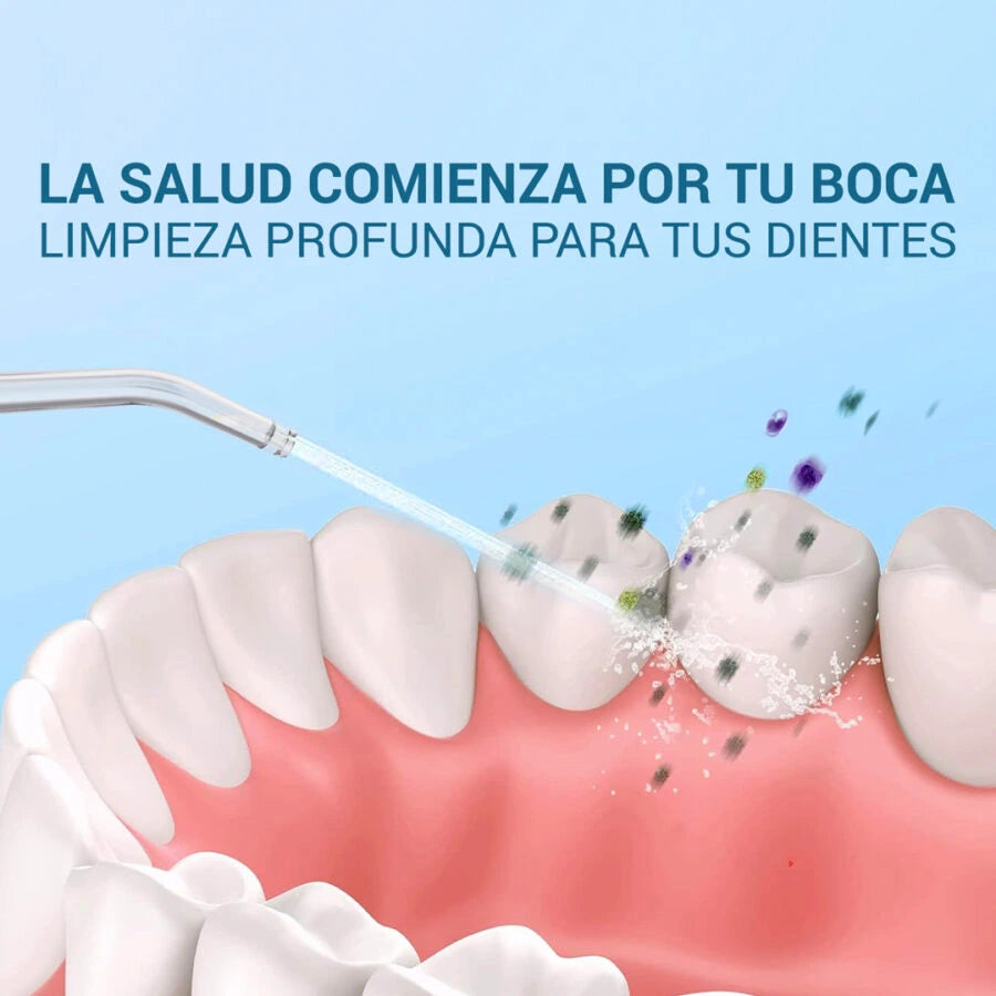 OralPure - IRRIGADOR ORAL PROFESIONAL PARA UNA HIGIENE IMPECABLE