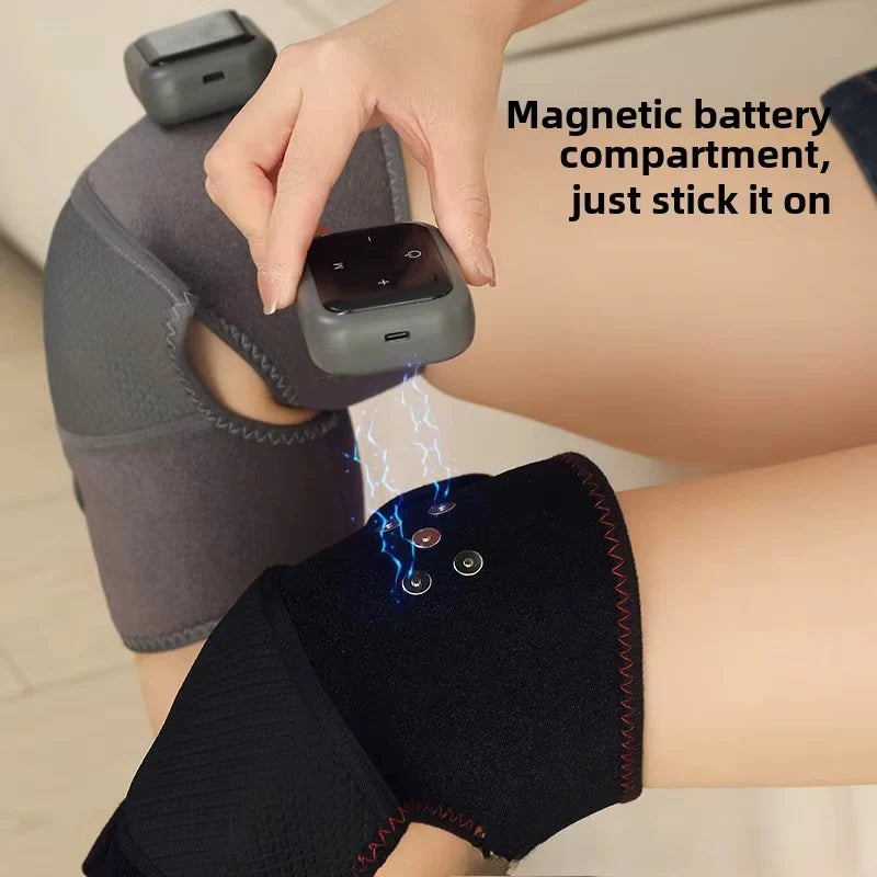 ThermoRelief Pro – TERAPIA 3 EN 1 DE CALOR Y MASAJE INALÁMBRICO