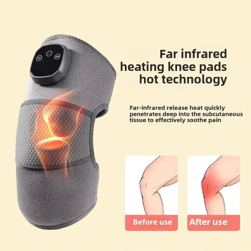ThermoRelief Pro – TERAPIA 3 EN 1 DE CALOR Y MASAJE INALÁMBRICO