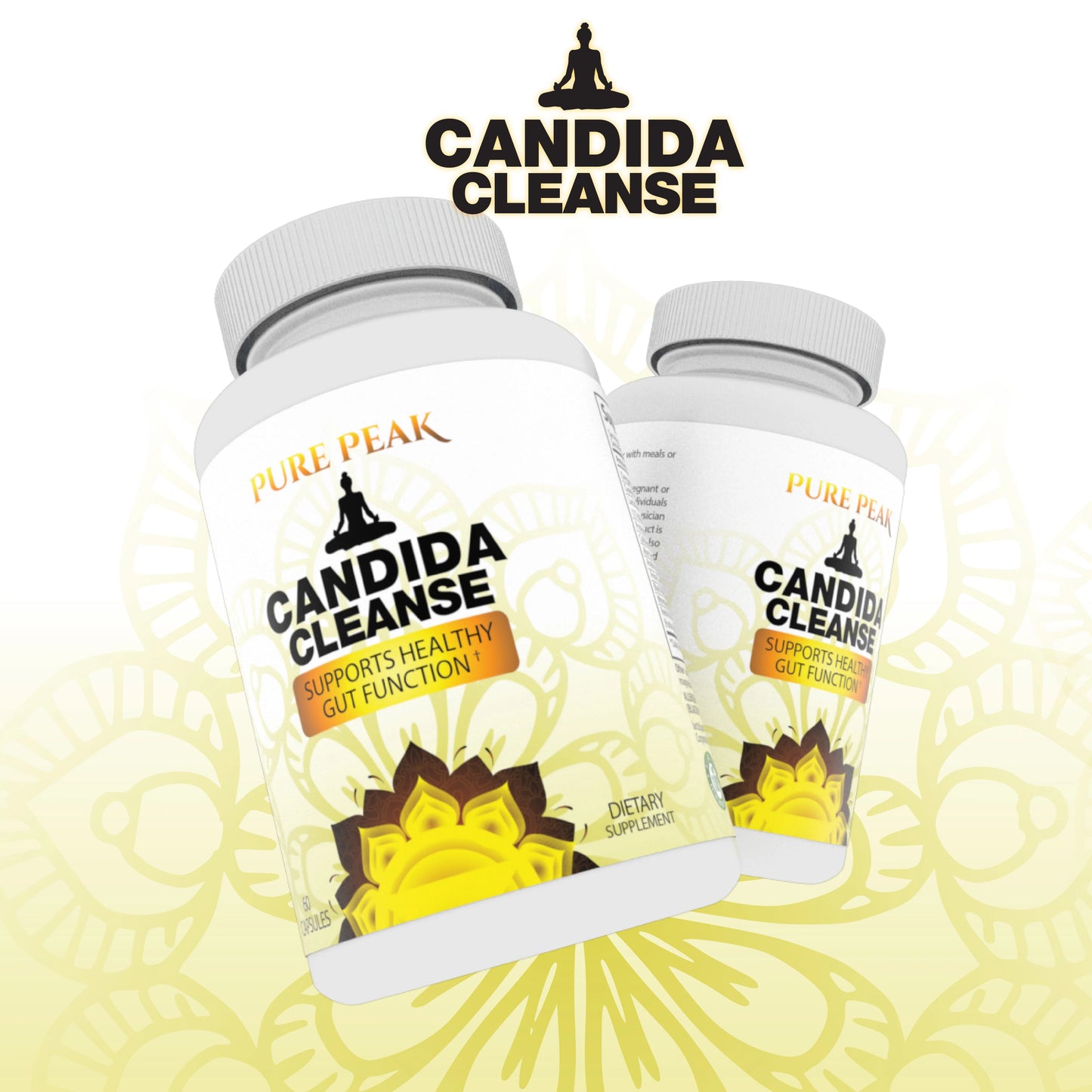 CandidaCleanse Pro – FÓRMULA AVANZADA PARA APOYAR EL EQUILIBRIO INTESTINAL NATURAL - 60 CÁPSULAS