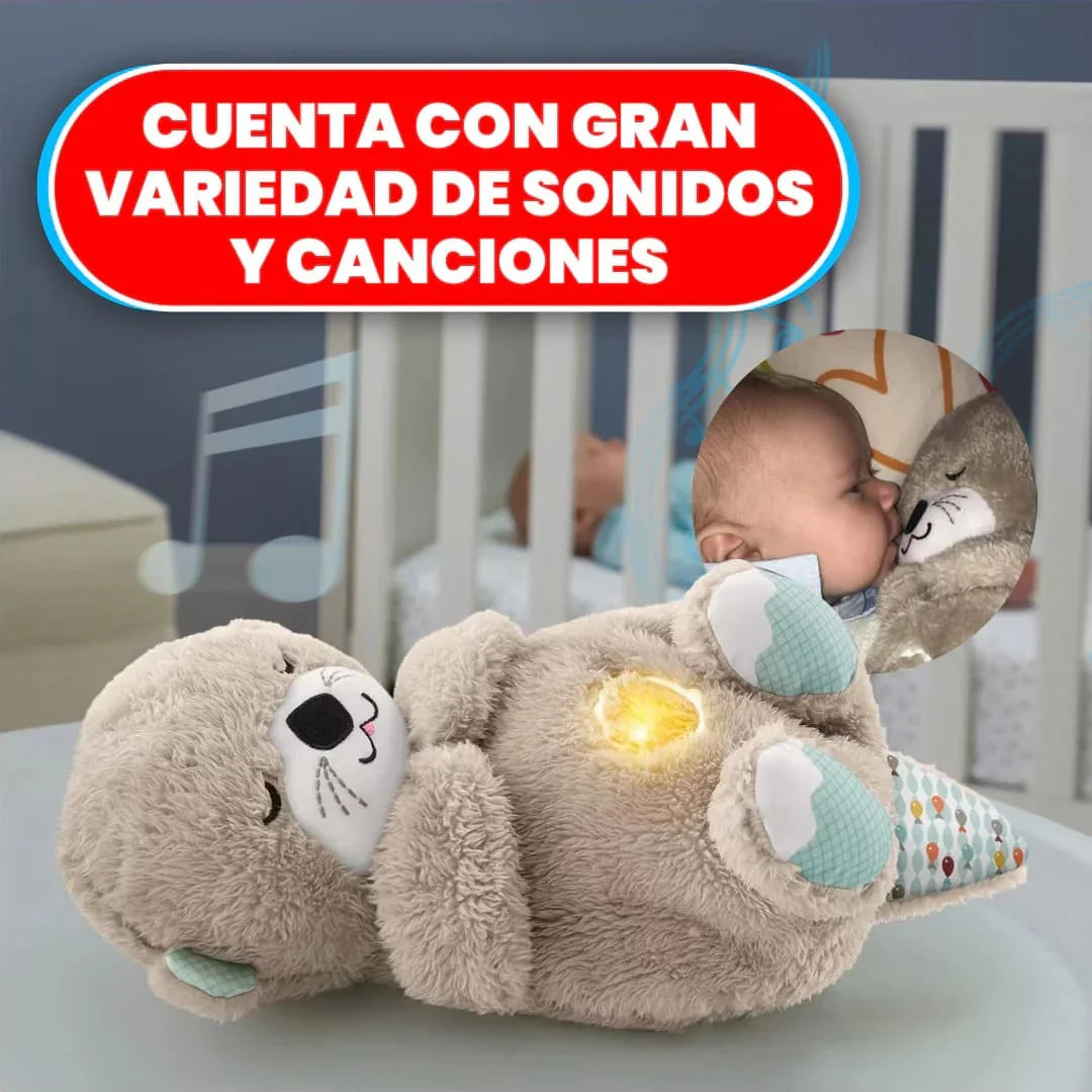 NutriAbrazos – PELUCHE RELAJANTE CON RESPIRACIÓN SUAVE