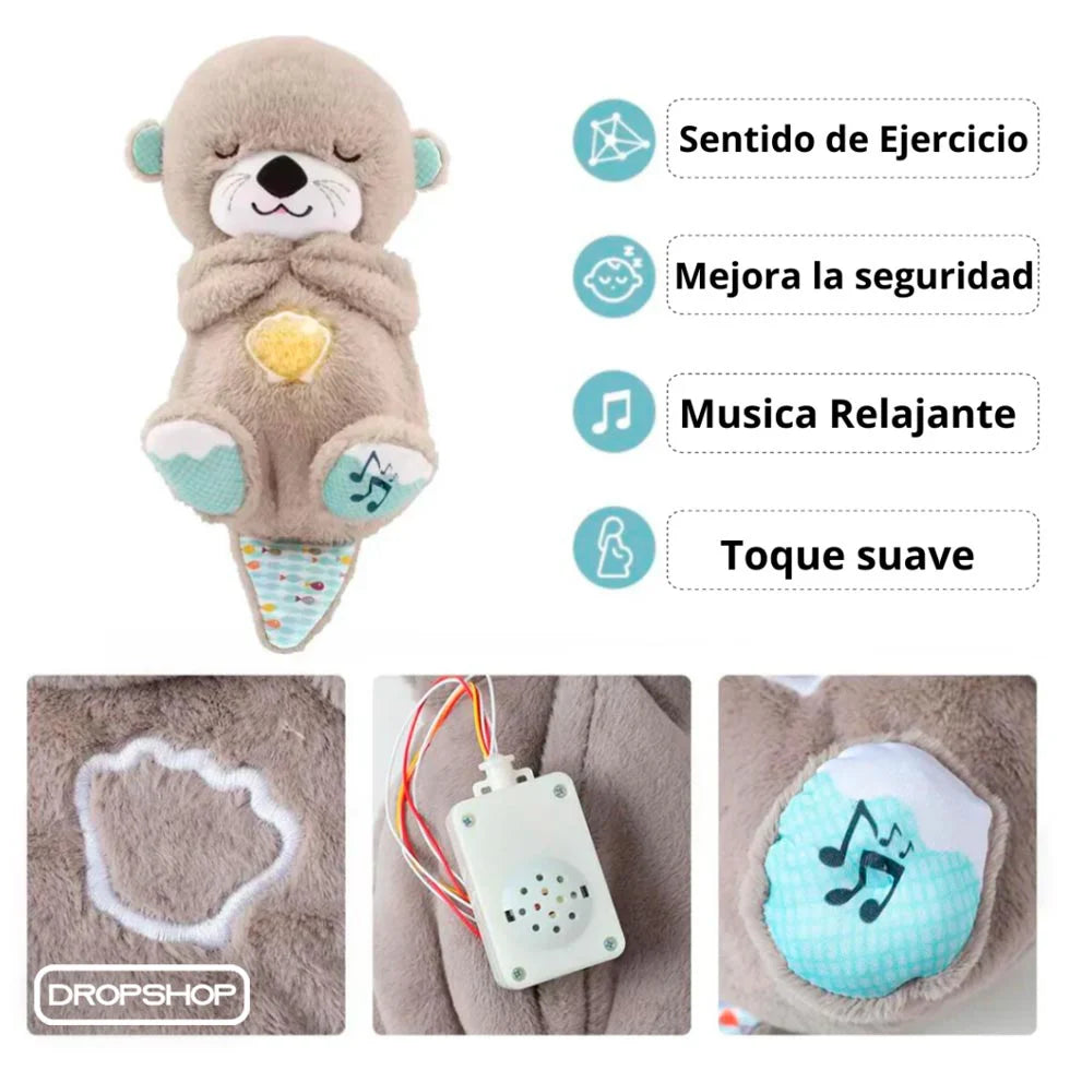 NutriAbrazos – PELUCHE RELAJANTE CON RESPIRACIÓN SUAVE