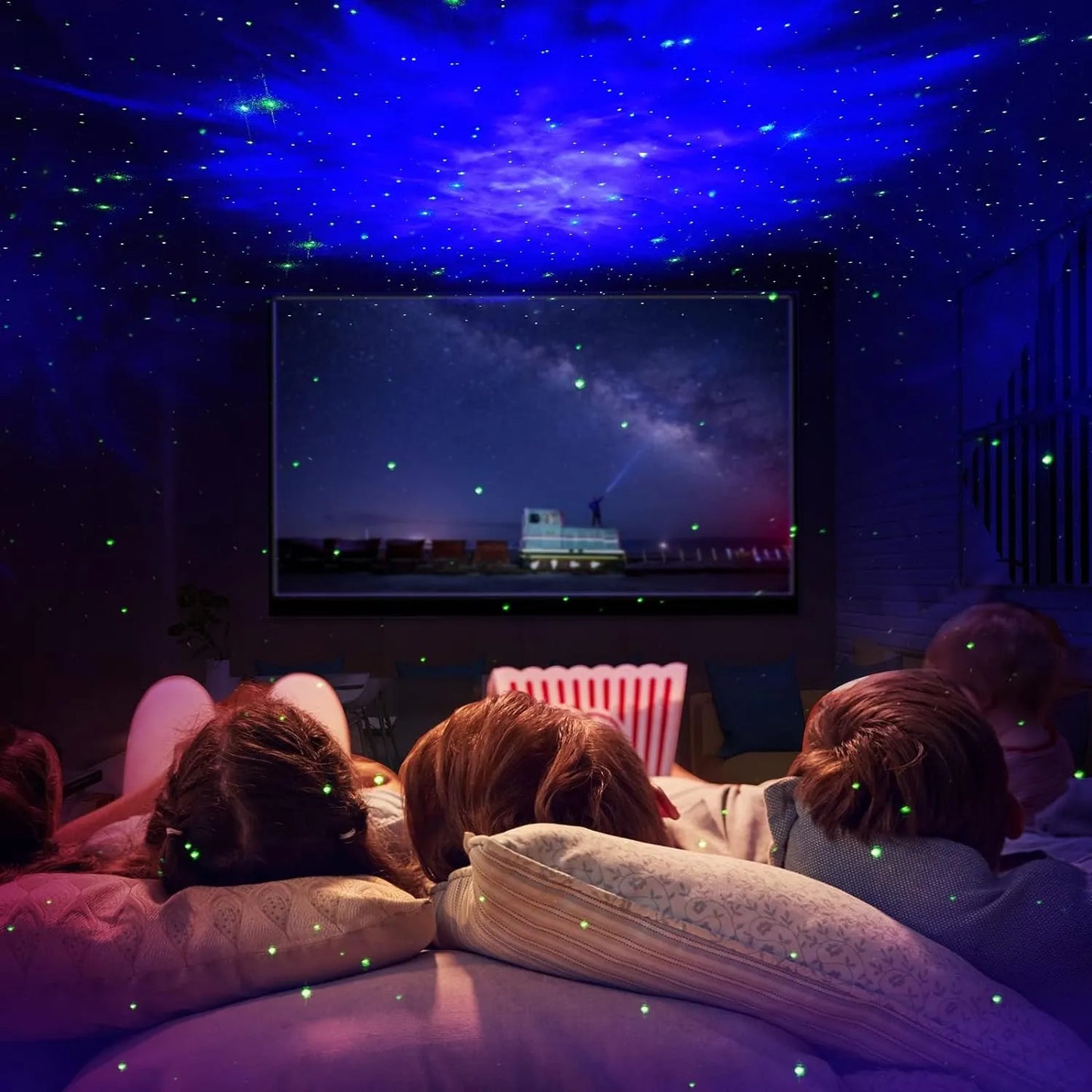 GalaxyDream – PROYECTOR ASTRONAUTA DE ESTRELLAS Y NEBULOSAS