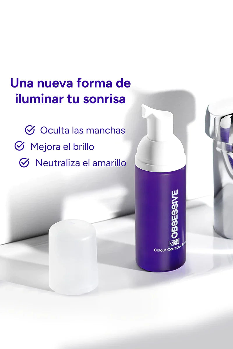 OBSESSIVE - ESPUMA BLANQUEADORA DE DIENTES 50ml