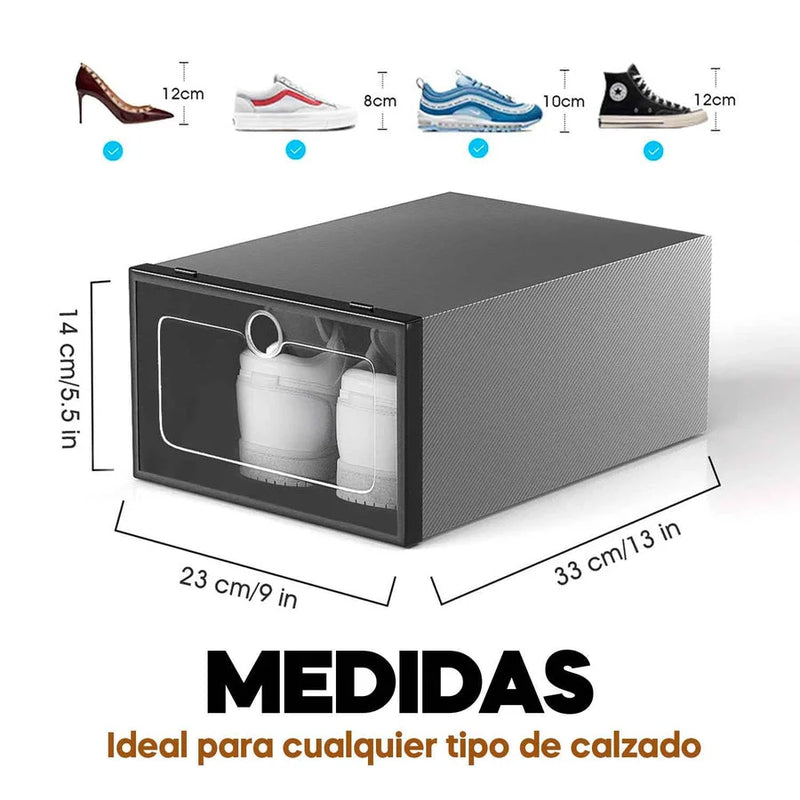 CAJA DE ZAPATOS ARMABLE X3 – ORDEN TOTAL