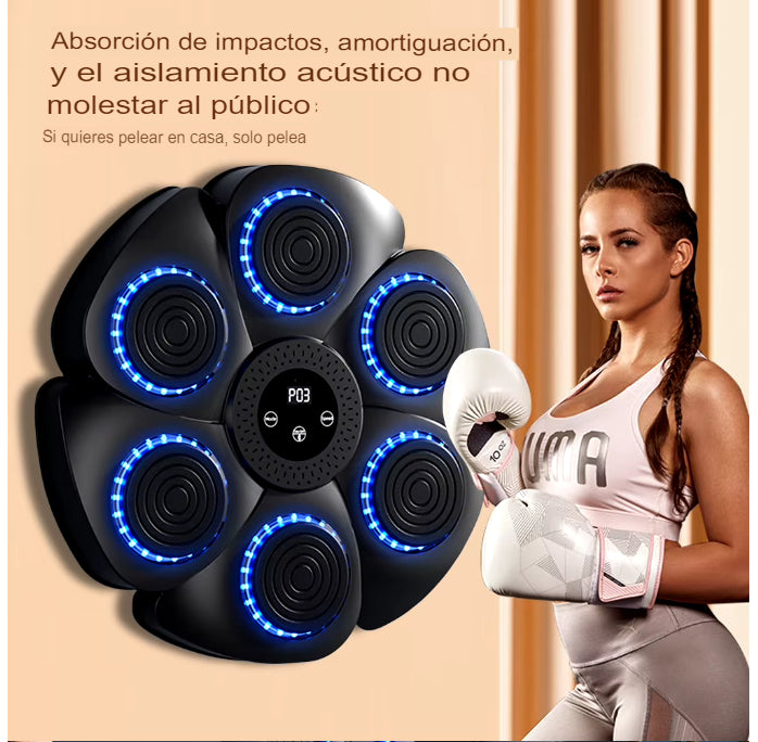 BOX PRO™ - MÁQUINA DE BOXEO MUSICAL + GUANTES (BLACK FRIDAY💥)