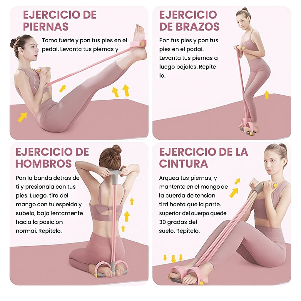 FitPedal – BANDA ELÁSTICA PARA TONIFICACIÓN Y RESISTENCIA