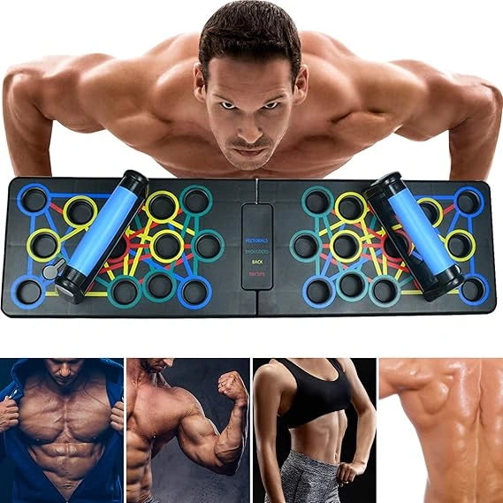 MuscleFit - ENTRENA PECHO, ESPALDA Y BRAZOS EN CASA