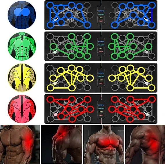 MuscleFit - ENTRENA PECHO, ESPALDA Y BRAZOS EN CASA