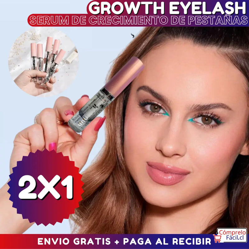 GROWTH EYELASH: ¡OFERTA 2X1! – SERUM DE CRECIMIENTO DE PESTAÑAS