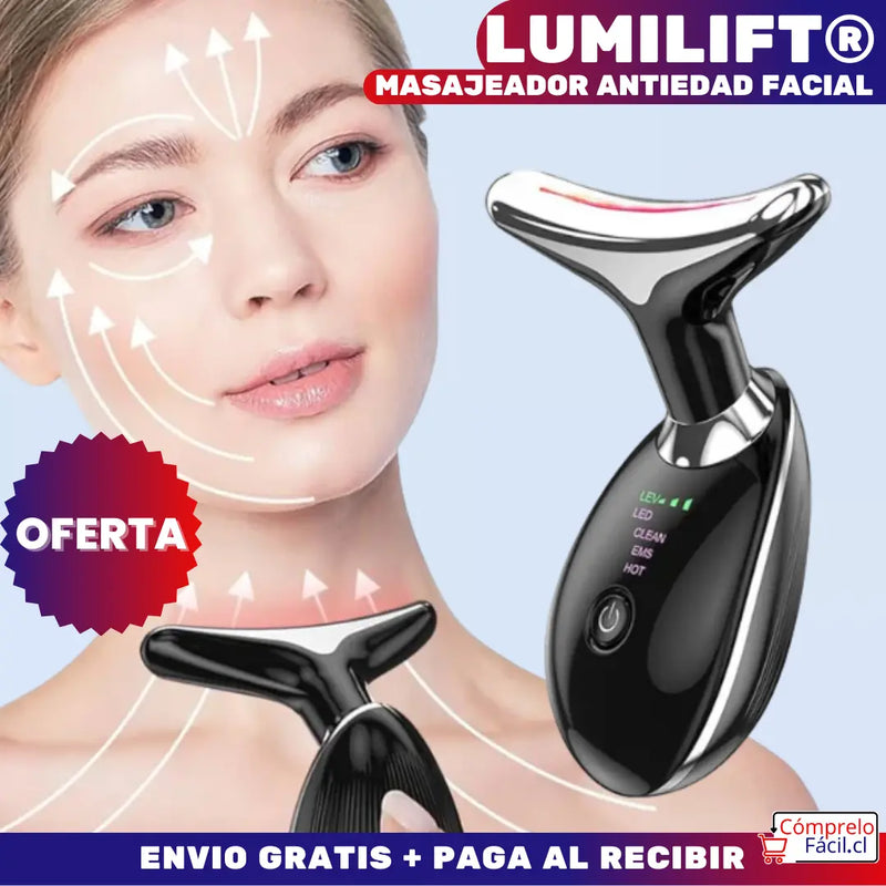 LUMILIFT® - MASAJEADOR ANTIEDAD FACIAL