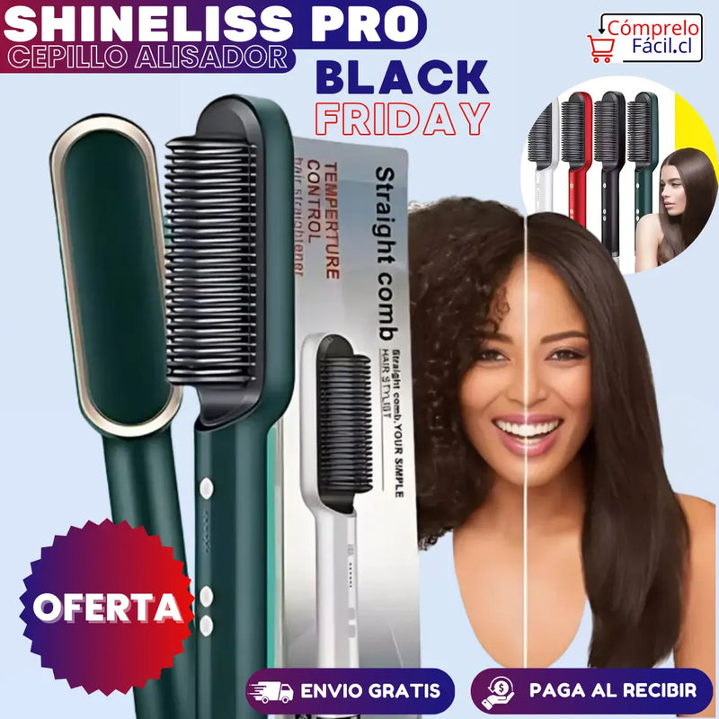 SHINELISS PRO - CEPILLO ALISADOR