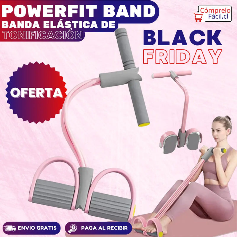 💪🔥 POWERFIT BAND - BANDA ELÁSTICA DE TONIFICACIÓN 💪🔥