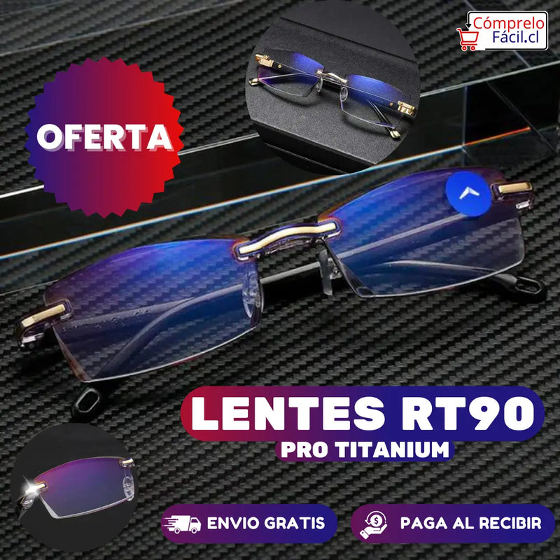 LENTES RT90 PRO TITANIUM