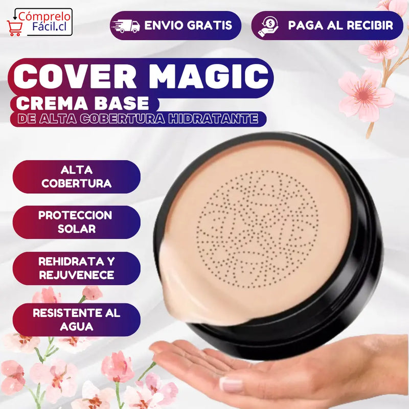 COVER MAGIC – CREMA BASE DE ALTA COBERTURA HIDRATANTE