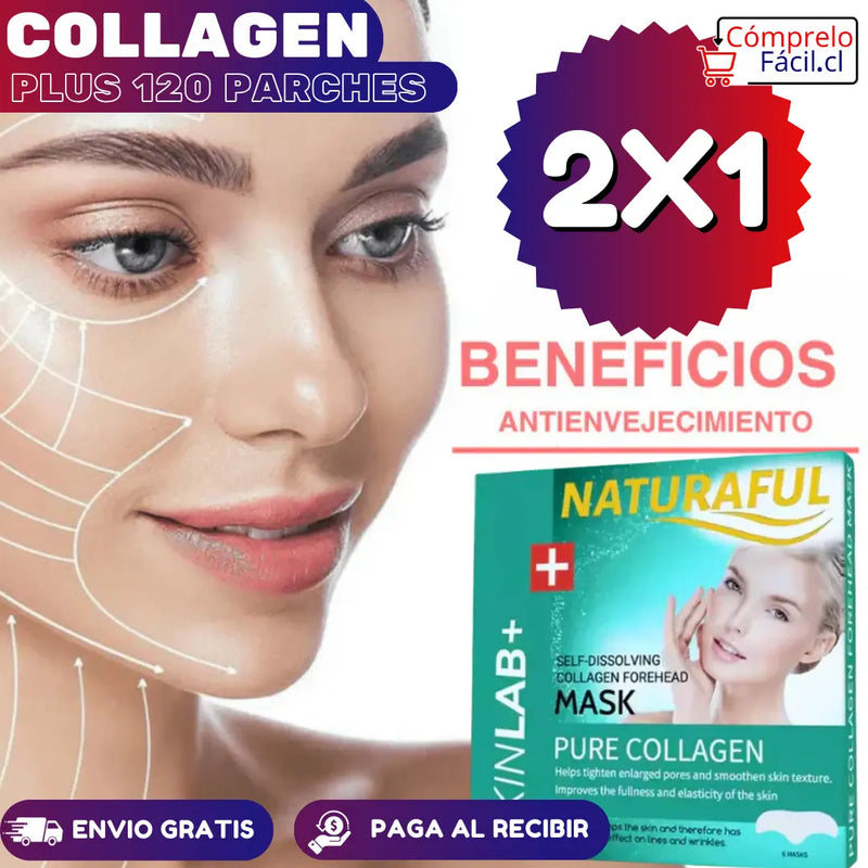 COLLAGEN PLUS 12 PARCHES® -  2X1 DE BELLEZA INSTANTÁNEA