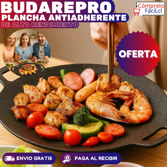 BudarePro – PLANCHA ANTIADHERENTE DE ALTO RENDIMIENTO (35cm)