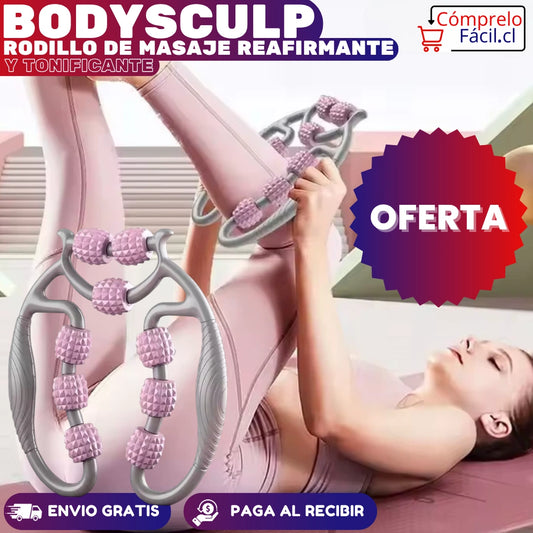 BodySculp – RODILLO DE MASAJE REAFIRMANTE Y TONIFICANTE