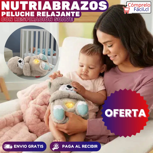 NutriAbrazos – PELUCHE RELAJANTE CON RESPIRACIÓN SUAVE