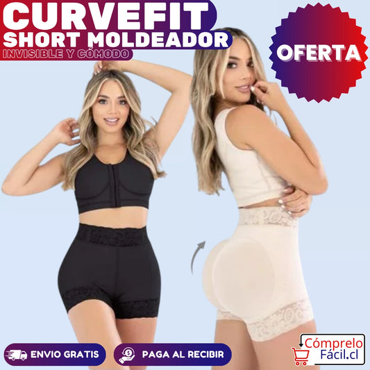 CurveFit - SHORT MOLDEADOR INVISIBLE Y CÓMODO