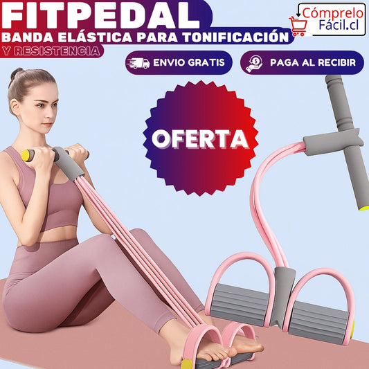FitPedal – BANDA ELÁSTICA PARA TONIFICACIÓN Y RESISTENCIA