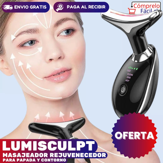 LumiSculpt - MASAJEADOR REJUVENECEDOR PARA PAPADA Y CONTORNO