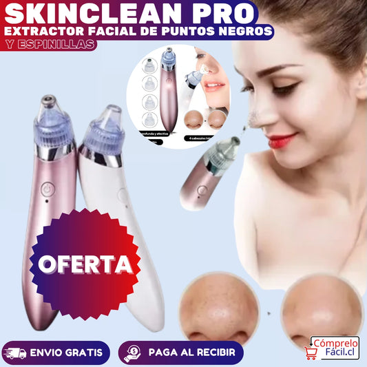 SkinClean Pro - EXTRACTOR FACIAL DE PUNTOS NEGROS Y ESPINILLAS
