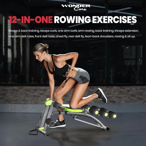 TotalFit 6-en-1 – ENTRENADOR TODO EN UNO PARA EL HOGAR