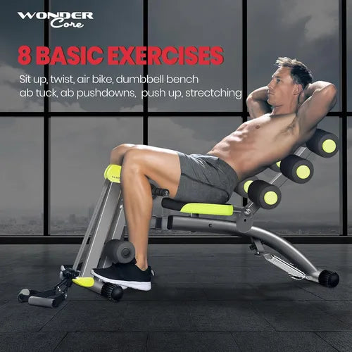 TotalFit 6-en-1 – ENTRENADOR TODO EN UNO PARA EL HOGAR