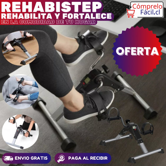 RehabiStep - REHABILITA Y FORTALECE EN LA COMODIDAD DE TU HOGAR