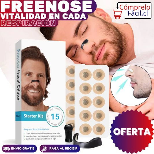 FreeNose – BANDA NASAL, VITALIDAD EN CADA RESPIRACIÓN