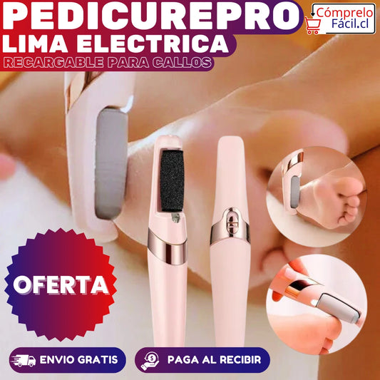 PedicurePro – LIMA ELÉCTRICA RECARGABLE PARA CALLOS