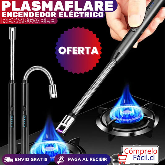 PlasmaFlare - ENCENDEDOR ELÉCTRICO RECARGABLE