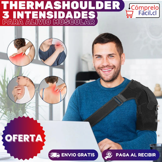 ThermaShoulder - 3 INTENSIDADES PARA ALIVIO MUSCULAR