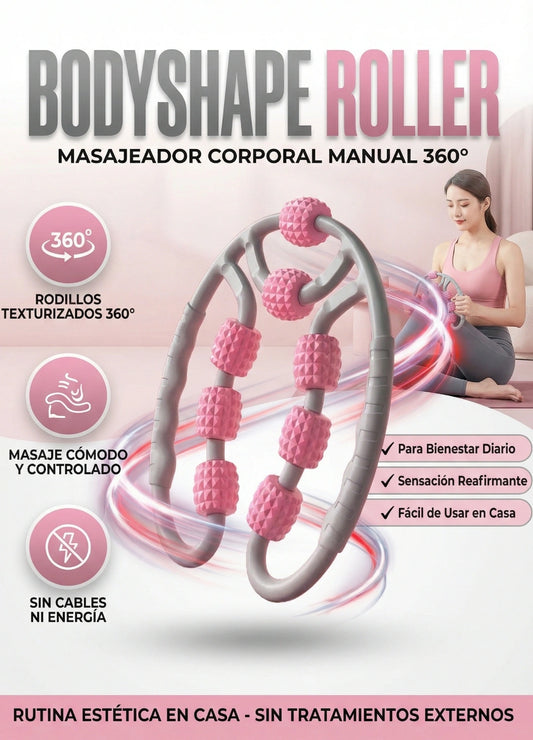 BodyShape Roller –MASAJEADOR CORPORAL REAFIRMANTE PARA PIERNA