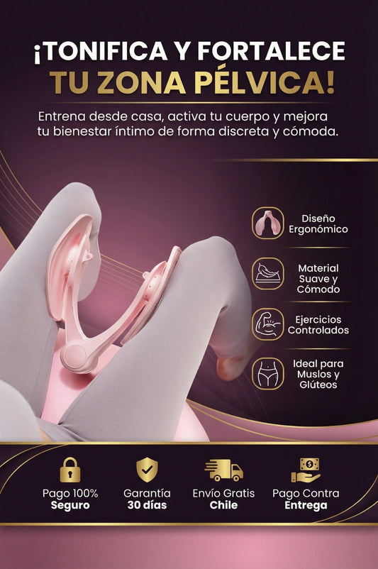 PelviTone Pro – ENTRENADOR PÉLVICO Y MOLDEADOR DE MUSLOS