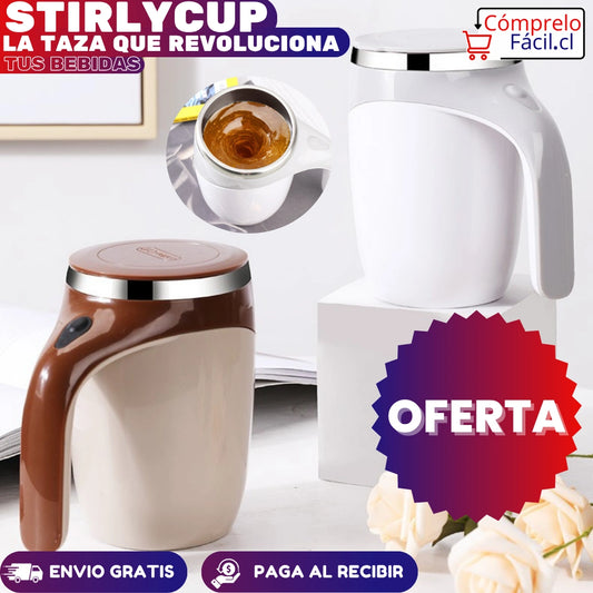 StirlyCup – LA TAZA QUE REVOLUCIONA TUS BEBIDAS