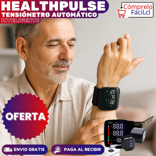 HealthPulse – TENSIÓMETRO AUTOMÁTICO INTELIGENTE