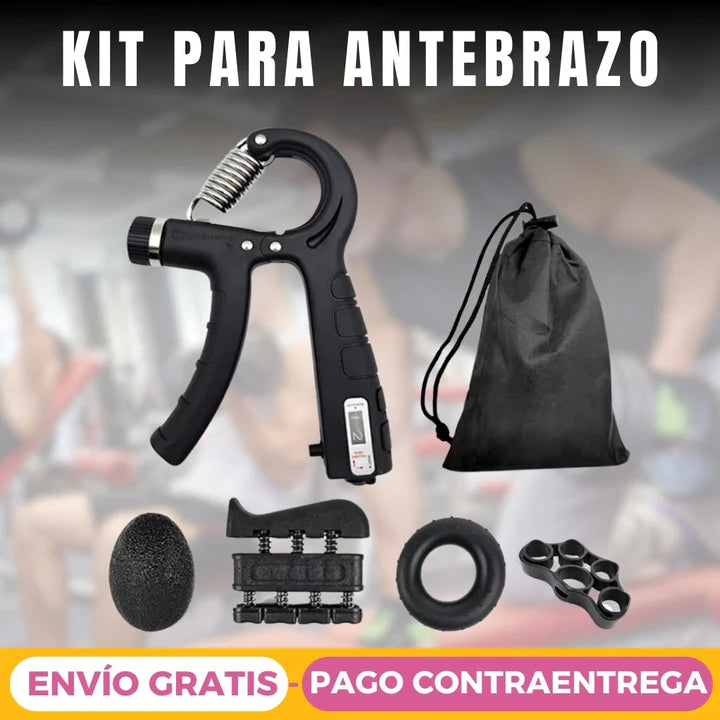 HandPower 5 Piezas – KIT DE TONIFICACIÓN PARA BRAZOS FUERTES
