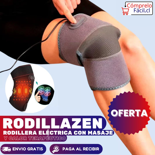 RodillaZen – RODILLERA ELÉCTRICA CON MASAJE Y CALOR TERAPÉUTICO