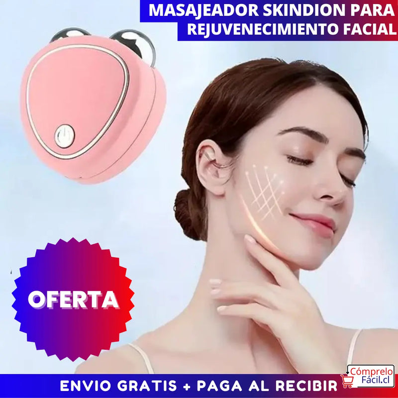 MASAJEADOR SKINDION PARA REJUVENECIMIENTO FACIAL