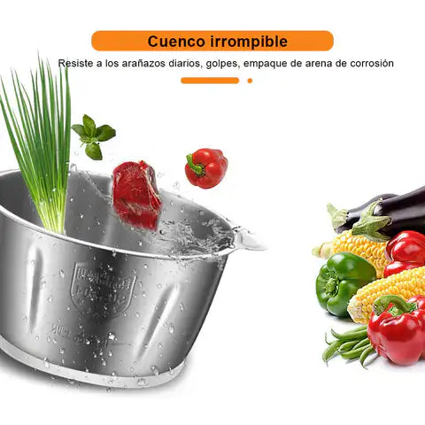 EASY CUT – PICADOR ELÉCTRICO PARA TODO TIPO DE ALIMENTOS